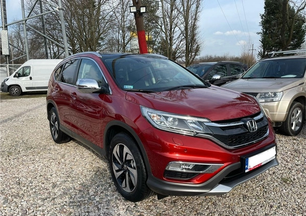 Honda CR-V cena 104700 przebieg: 90000, rok produkcji 2017 z Lubań małe 326